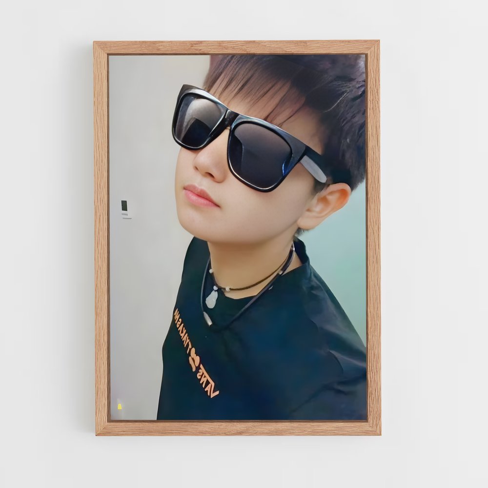 Poster Sun yingsha coolitude – affiche Tennis de table (vue 4)